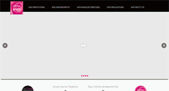 Desktop Screenshot of institutparadiso.fr